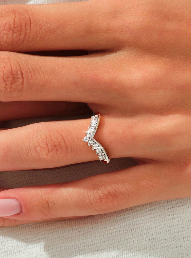 V-Shape Crown Side Bands - Image 2