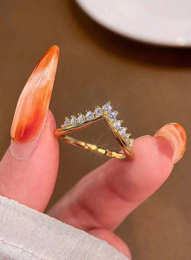 V-Shape Crown Side Bands - Image 5