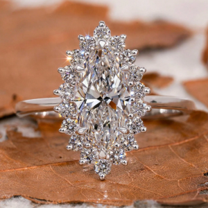 Marquise Engagement Ring