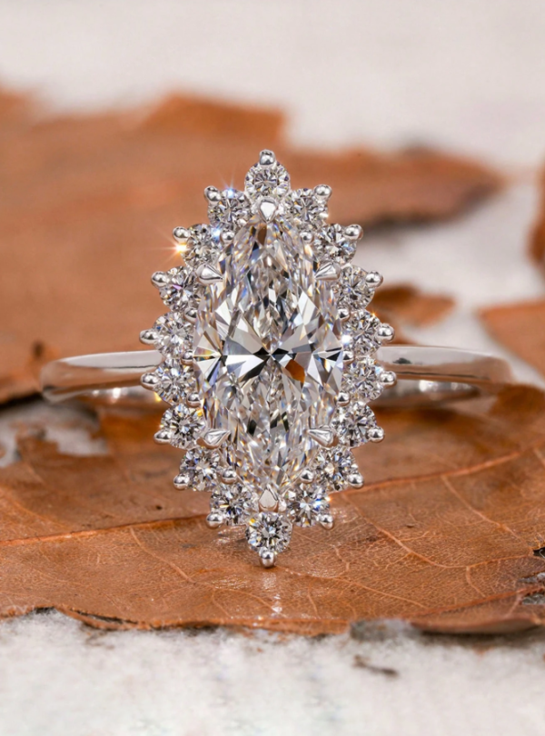 Marquise Engagement Ring