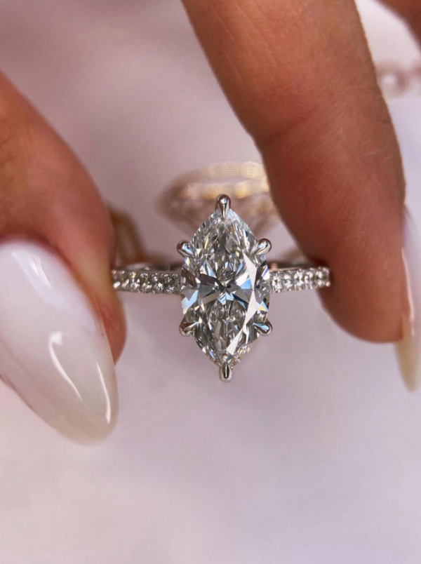 Horse Eye Diamond Ring - Image 3