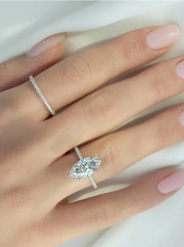 Horse Eye Diamond Ring - Image 4