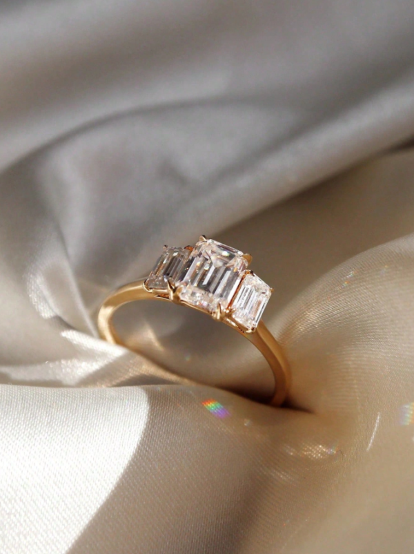 Elegant Sparkling Megan Ring - Image 8