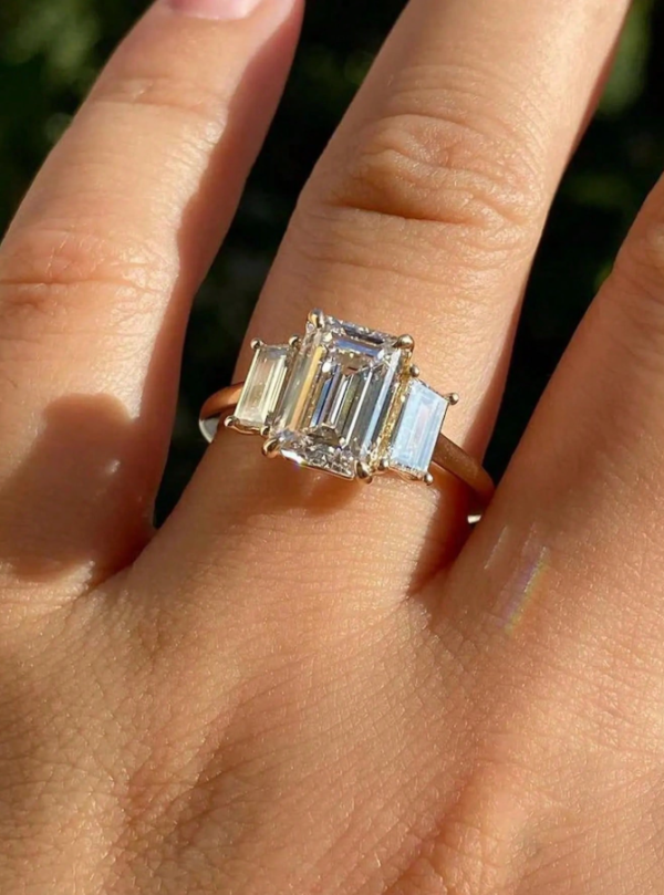 Elegant Sparkling Megan Ring - Image 7