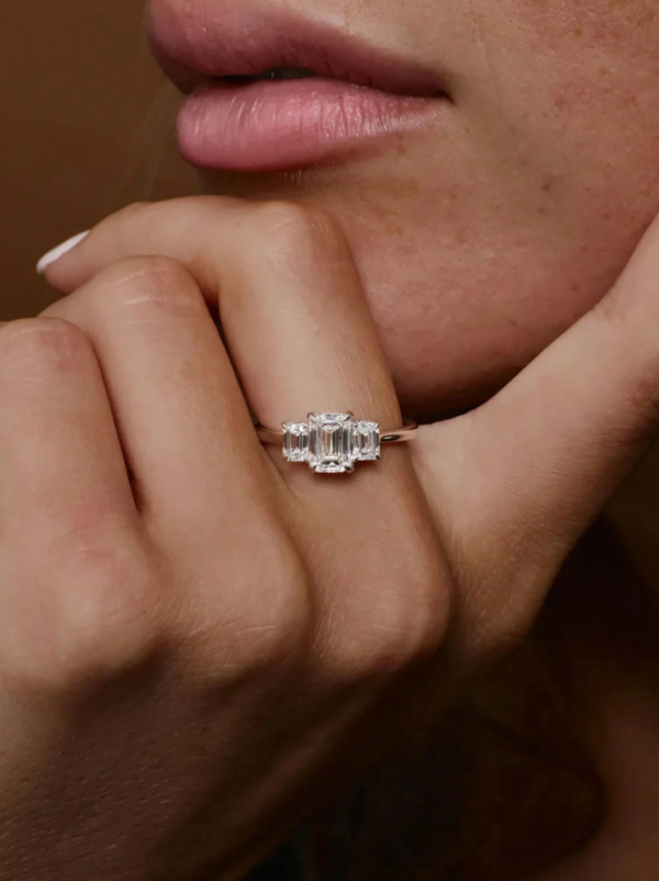Elegant Sparkling Megan Ring - Image 6