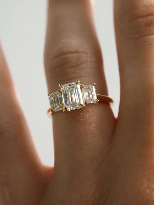 Elegant Sparkling Megan Ring - Image 5
