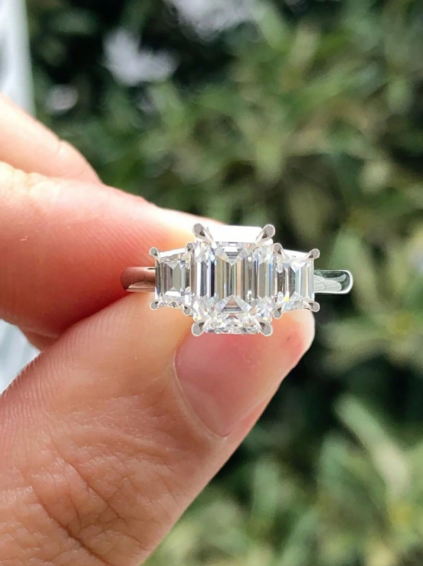 Elegant Sparkling Megan Ring - Image 4