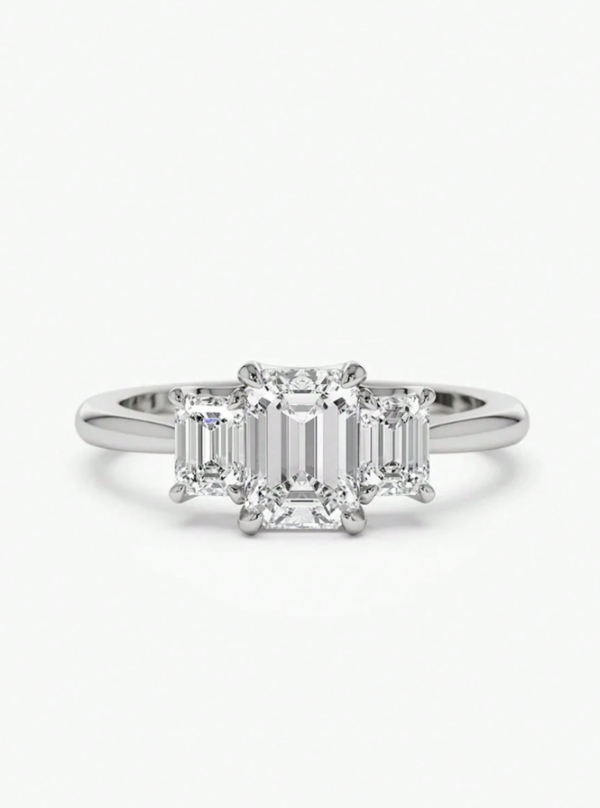 Elegant Sparkling Megan Ring - Image 2