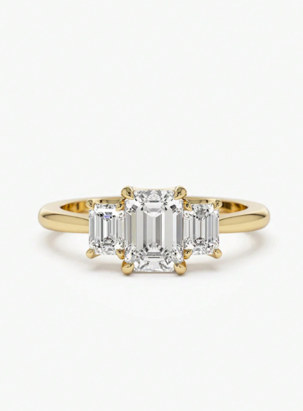 Elegant Sparkling Megan Ring