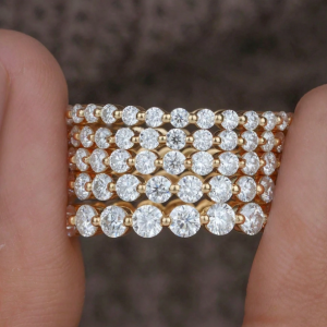 Full Sky Star Side Band Rings