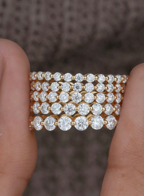 Full Sky Star Side Band Rings