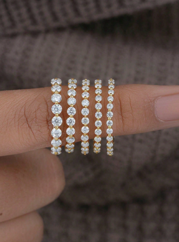 Full Sky Star Side Band Rings - Image 2