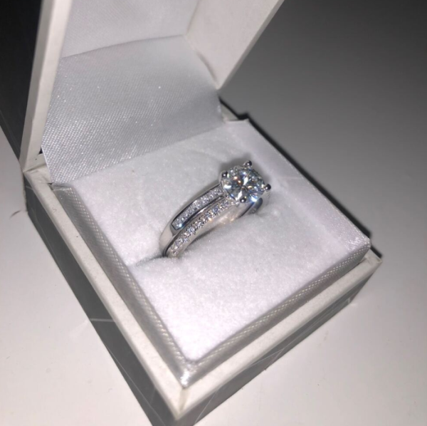Newsoul Elegant Brilliant 2CT Moissanite Ring - Image 11