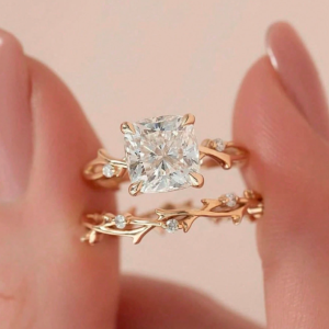 2.5CT Moissanite Ring