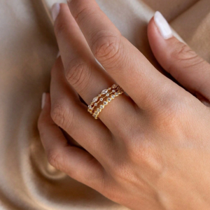 3 Piece Side/Wedding Bands