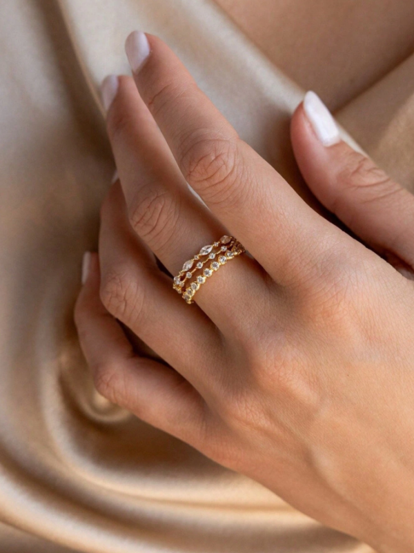 3 Piece Side/Wedding Bands