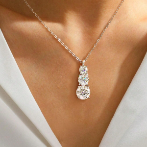 Trinity Spark Necklace