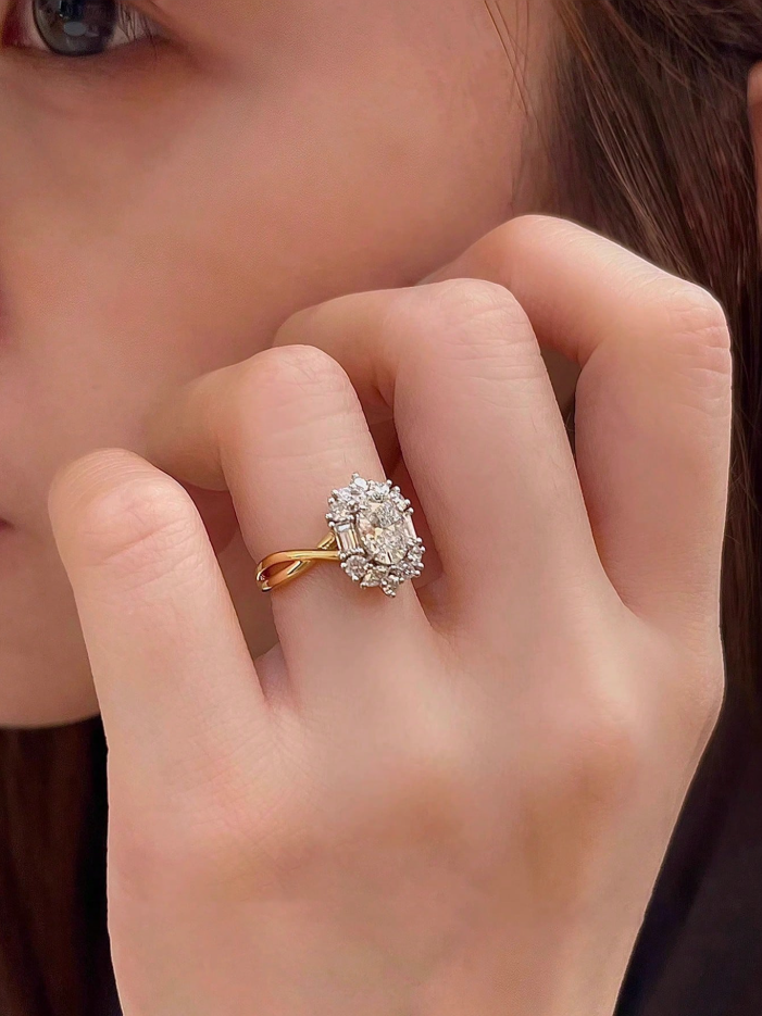 Luna Geometry Ring - Image 3