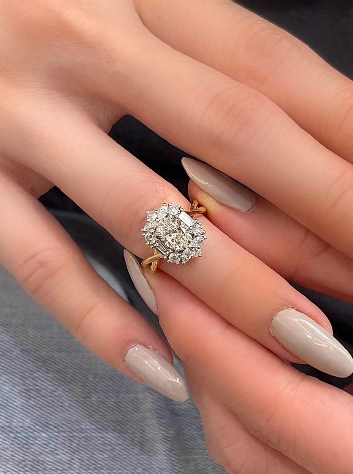 Luna Geometry Ring - Image 4