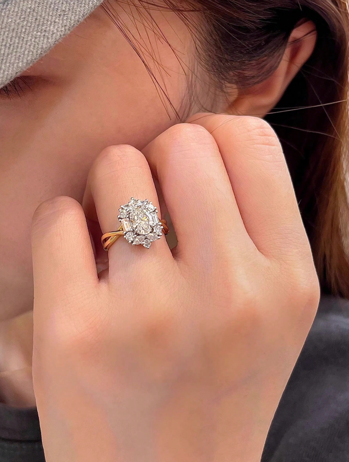 Luna Geometry Ring - Image 5