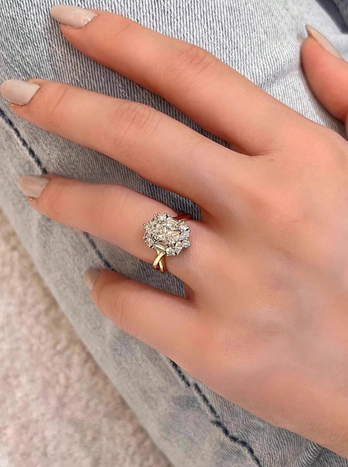 Luna Geometry Ring - Image 6