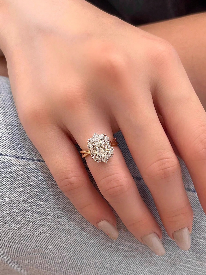 Luna Geometry Ring - Image 7