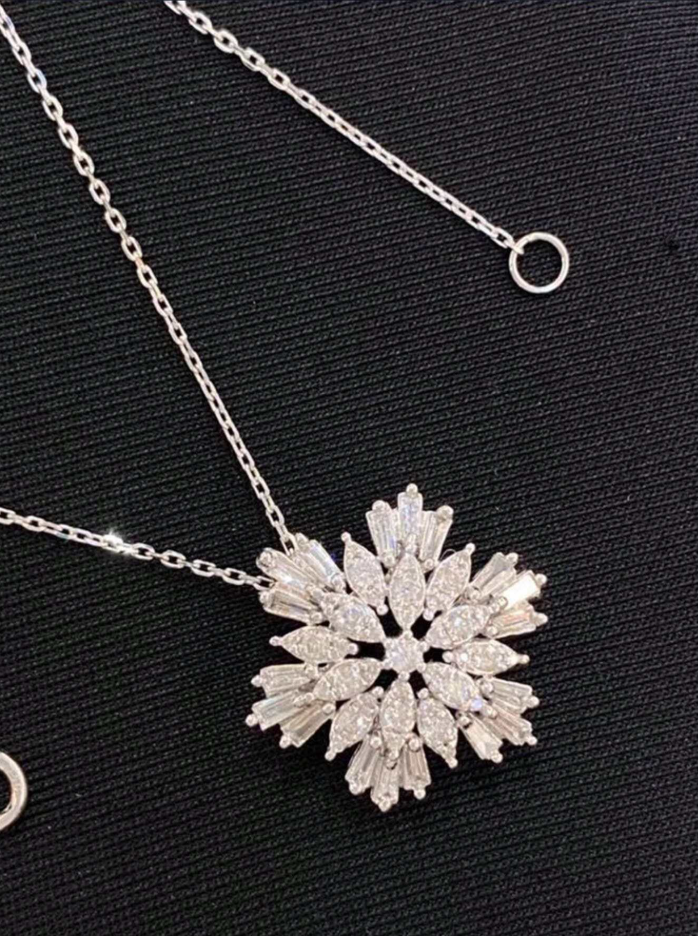 Winter Radiance Pendant Necklace - Image 3