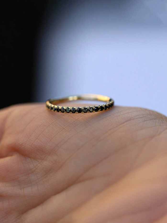 Midnight Stacking Ring - Image 2