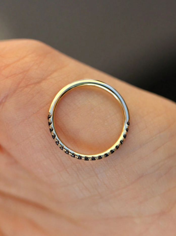 Midnight Stacking Ring - Image 3