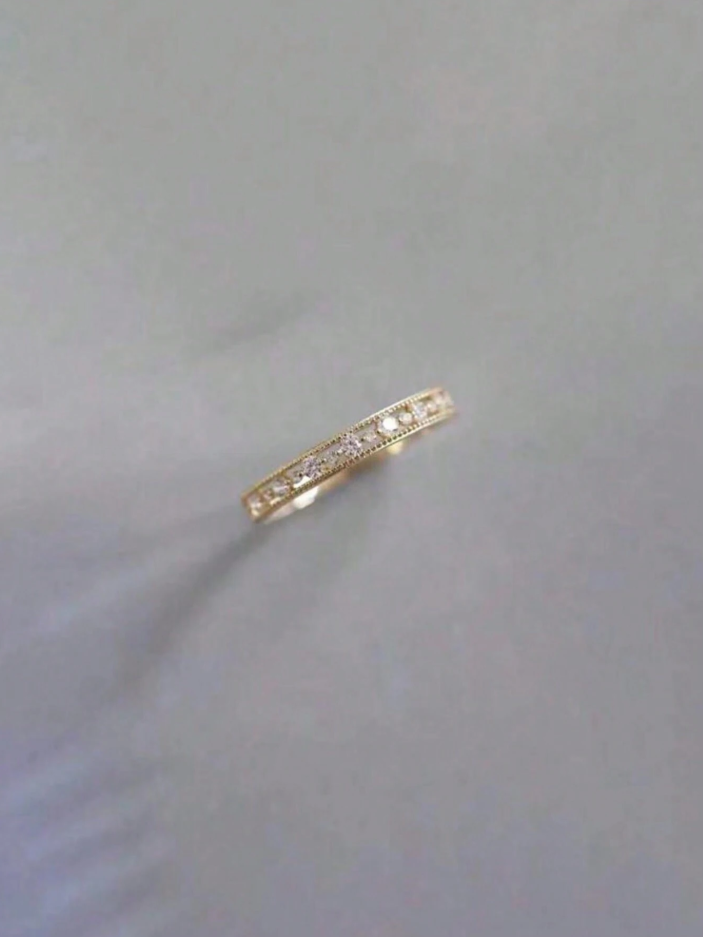 Glacia Wedding Band - Image 2