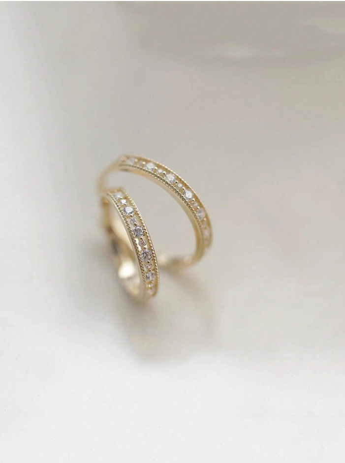 Glacia Wedding Band - Image 4