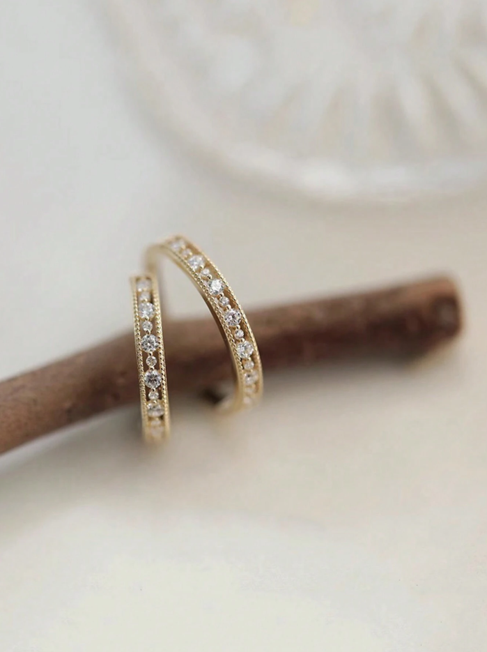 Glacia Wedding Band - Image 6