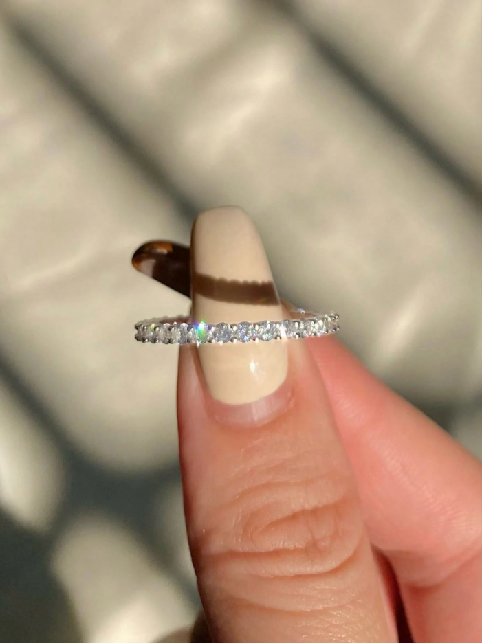 Amara Eternity Ring - Image 2