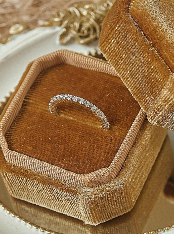 Amara Eternity Ring - Image 3
