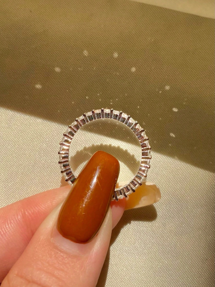 Amara Eternity Ring - Image 6