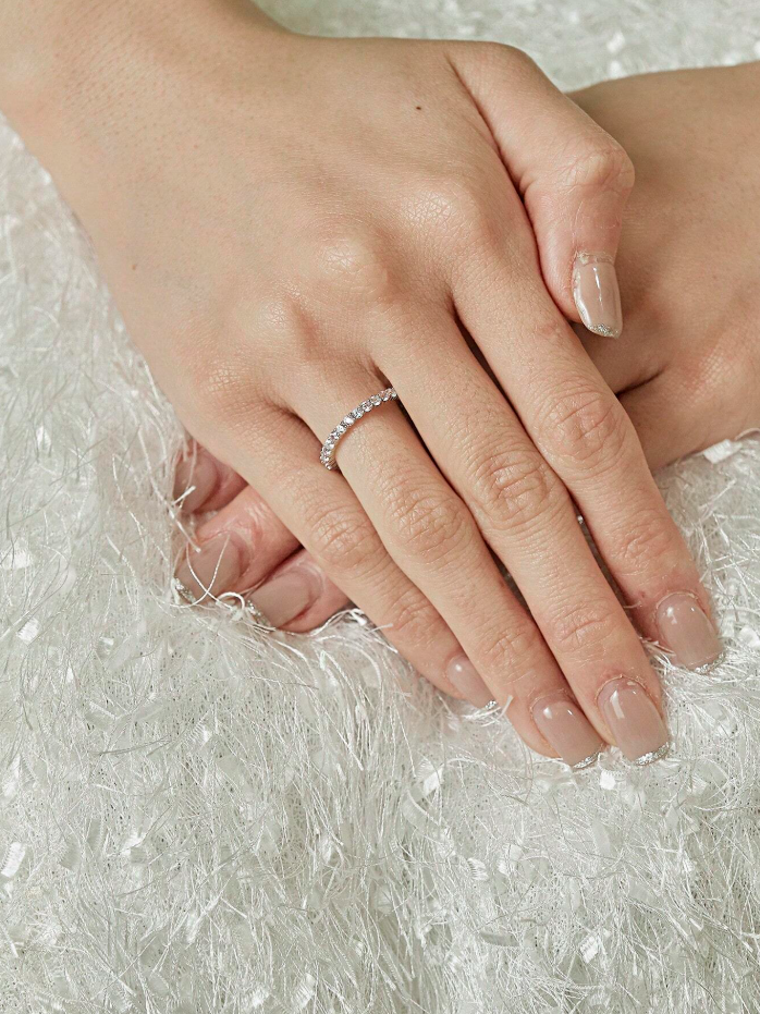 Amara Eternity Ring - Image 7