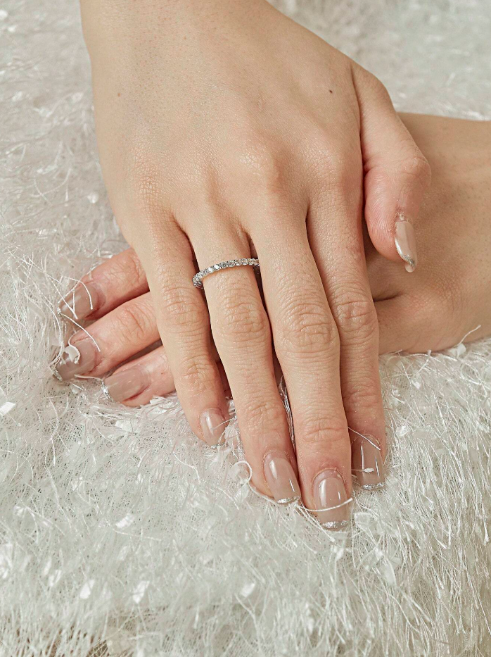 Amara Eternity Ring - Image 8