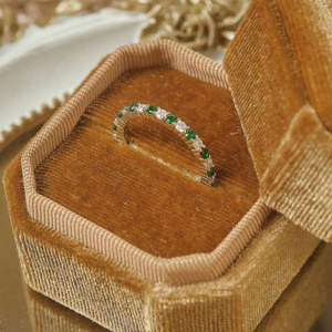 Amara Green Eternity Band