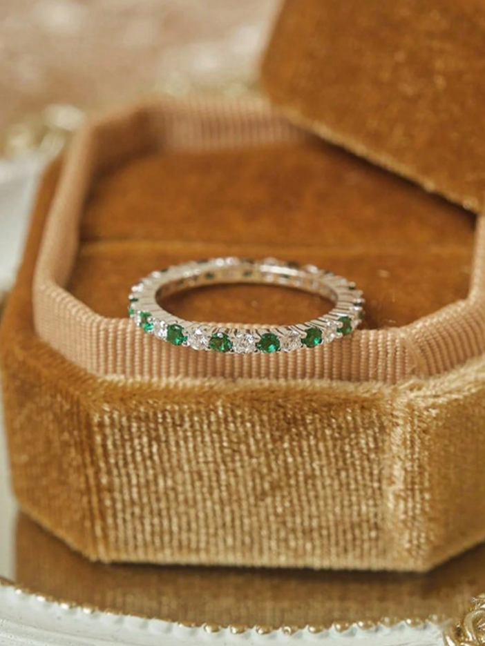 Amara Green Eternity Band - Image 6