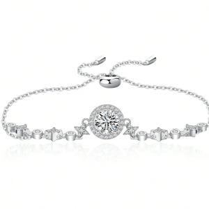 Full Star Moissanite Bracelet